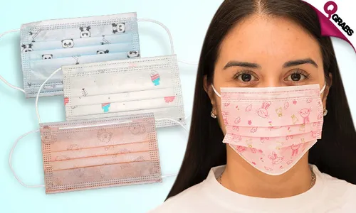 Animal-Themed Face Masks!